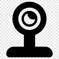 webcam, online camera, web cam software, free webcam icon svg