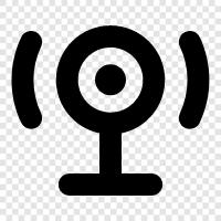 webcam symbol