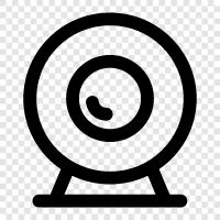 Webcam symbol