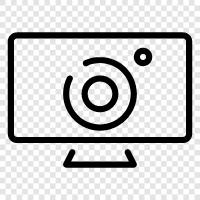 webcam software, webcam software for mac, webcam software for windows, webcam icon svg