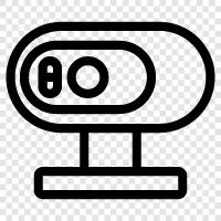 webcam software, webcam effects, webcam recordings, webcam chat icon svg