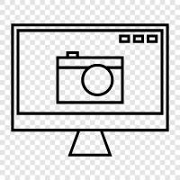 webcam, online camera, video camera, digital camera icon svg