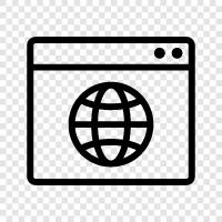 website, design, web design, development icon svg