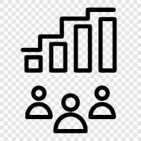 web sitesi trafiği, web sitesi trafik istatistikleri, web sitesi trafiği büyümesi, web sitesi trafik kaynakları ikon svg