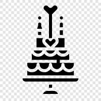 Wedding Cake Design, Wedding Cake Maker, Wedding Cake This, Wedding Cake That icon svg