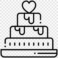 Wedding Cake Supplier, Wedding Cake Delivery, Wedding Cake Maker, Wedding Cake icon svg