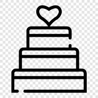 Wedding Cakes, Wedding Cake Delivery, Wedding, Wedding Cake icon svg