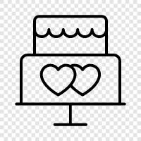 Wedding Cakes, Wedding Cake Shop, Wedding Cake Designer, Wedding Cake Artist icon svg