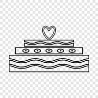 Wedding Cakes, Wedding Cake Photography, Wedding Cake Decor, Wedding Cake icon svg