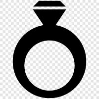 wedding ring, gold ring, platinum ring, engagement ring icon svg