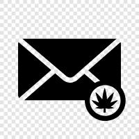 weed delivery, cannabis delivery, pot delivery, weed delivery service icon svg