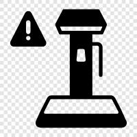 weight bench, digital bench scale, tare weight bench, digital kitchen scale icon svg