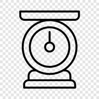 Gewicht, Body Mass Index, BMI, Körperzusammensetzung symbol