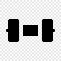 weight, bench, shoulder, workout icon svg