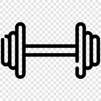 weightlifting, strength, muscle, lifting icon svg