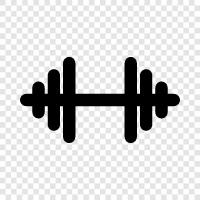 weightlifting, workout, strength training, muscles icon svg