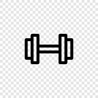 weightlifting, strength training, gym, workout icon svg