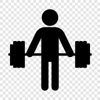 weightlifting, muscle, fitness, strength icon svg