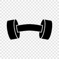 weightlifting, muscle, workout, strength icon svg