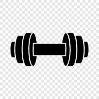 weightlifting, strength training, gym, workout icon svg