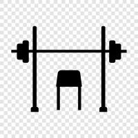 weightlifting, weightlifting exercises, muscle building exercises, bodybuilding icon svg