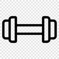 weightlifting, muscle, workout, gym icon svg