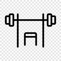 weightlifting, muscle, gym, muscle building icon svg