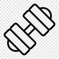 weightlifting, strength, muscle, fitness icon svg