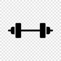 weightlifting, gym, strength training, muscle building icon svg