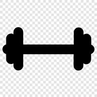 weightlifting, gym, workout, muscle icon svg