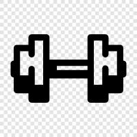 weightlifting, home, gym, health icon svg