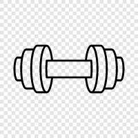 weightlifting, muscle, workout, strength icon svg