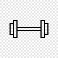 weightlifting, bodybuilding, muscle, workout icon svg