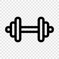 weightlifting, squat, deadlift, bench press icon svg