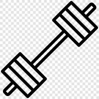 weightlifting, resistance training, muscle, workout icon svg