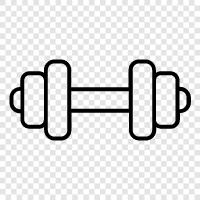 weightlifting, gym, fitness, bodybuilding icon svg