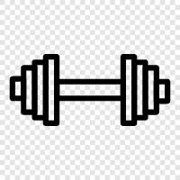 weightlifting, strength training, muscle, fitness icon svg