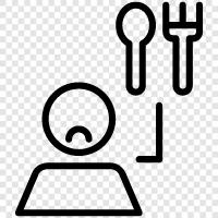 weightloss, healthy, diet tips, eating icon svg