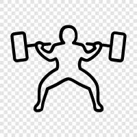 weights, muscles, workouts, biceps icon svg