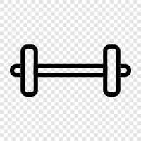 weights, gym, fitness, strength icon svg