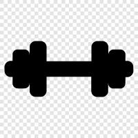 weights, resistance training, strength training, muscle growth icon svg