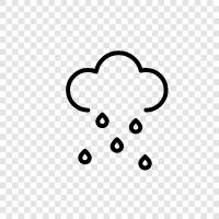 wet, cloudy, gloomy, stormy icon svg