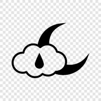 wet, cloudy, dismal, dismal day icon svg