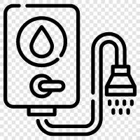 wet, bathroom, plumbing, cleaning icon svg