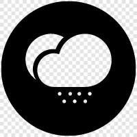 wet, thunderstorm, clouds, raindrop icon svg