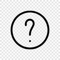 What, noun, meaning, question icon svg