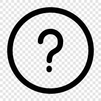 What, noun, meaning, question icon svg