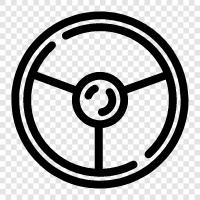 wheel, car, wheeled vehicle, vehicle icon svg