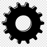 wheel, axle, axle nut, wheel nut icon svg