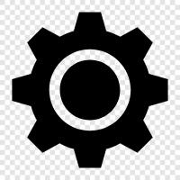 wheel, transmission, gears, axle icon svg